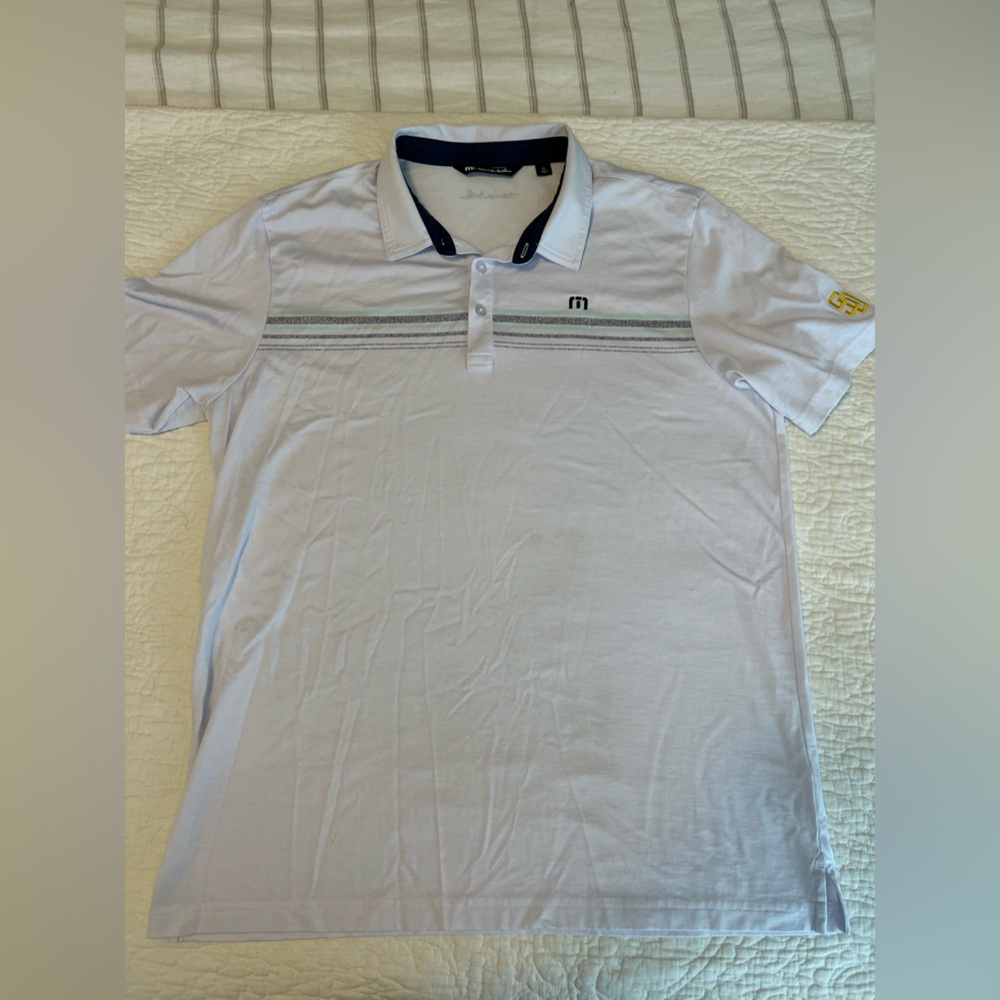 Travismathew Men’s Polo - Logo